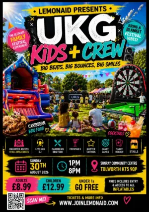 UKG Kids and Cream Lemonaid
