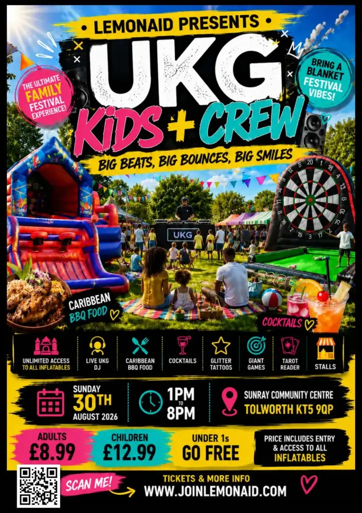 UKG Kids and Cream Lemonaid